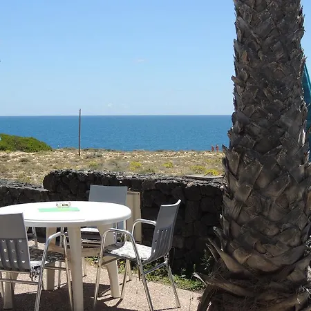Apartment Luna Nudist Place Charco del Palo Exterior photo