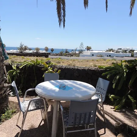 Apartment Luna Nudist Place Charco del Palo Exterior photo