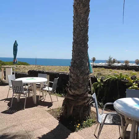 Apartment Luna Nudist Place Charco del Palo Exterior photo