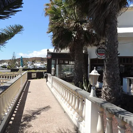 Apartment Luna Nudist Place Charco del Palo Exterior photo